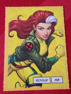 Loblaws Marvel Stickers - 58 Rogue - MAKE A BUNDLE!!